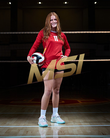 Cathedral Catholic High School Girls Volleyball Team Media Day