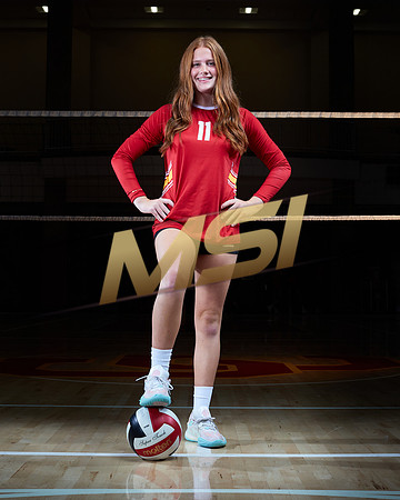 Cathedral Catholic High School Girls Volleyball Team Media Day