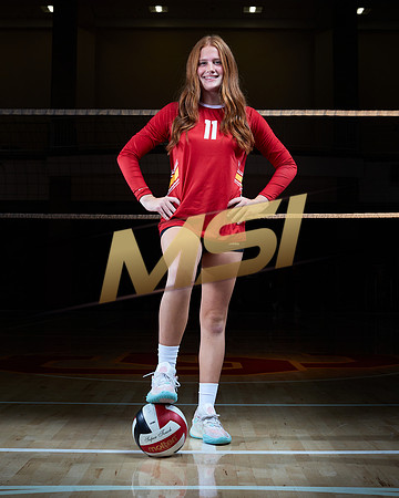 Cathedral Catholic High School Girls Volleyball Team Media Day
