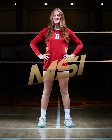 Cathedral Catholic High School Girls Volleyball Team Media Day