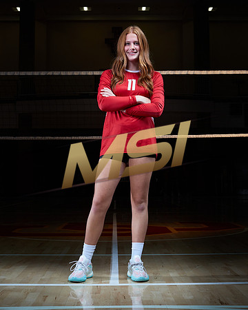 Cathedral Catholic High School Girls Volleyball Team Media Day
