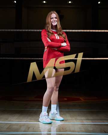Cathedral Catholic High School Girls Volleyball Team Media Day