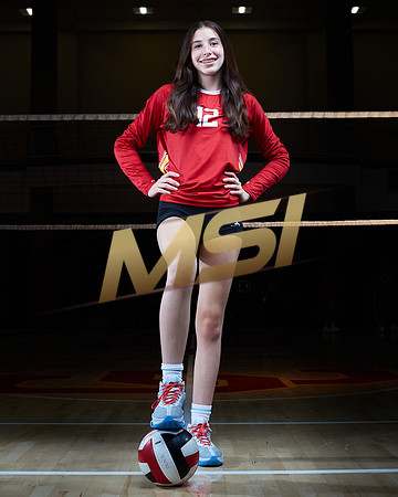 Cathedral Catholic High School Girls Volleyball Team Media Day