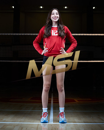 Cathedral Catholic High School Girls Volleyball Team Media Day