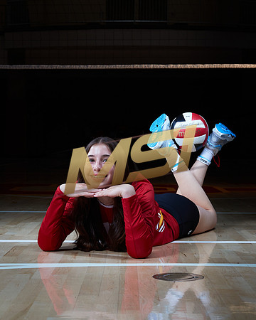 Cathedral Catholic High School Girls Volleyball Team Media Day