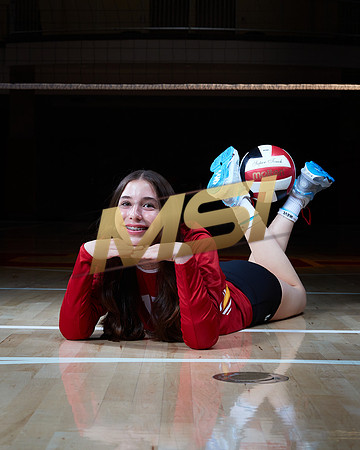 Cathedral Catholic High School Girls Volleyball Team Media Day