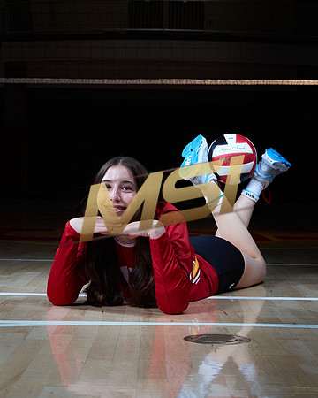 Cathedral Catholic High School Girls Volleyball Team Media Day