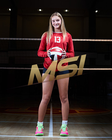 Cathedral Catholic High School Girls Volleyball Team Media Day