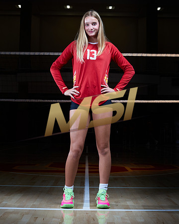 Cathedral Catholic High School Girls Volleyball Team Media Day