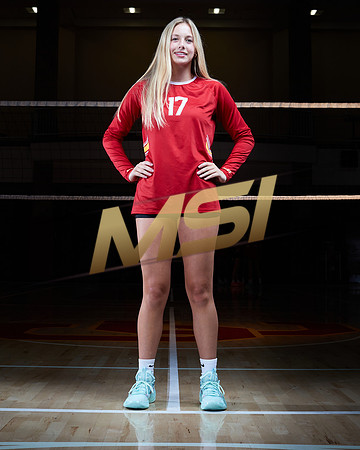 Cathedral Catholic High School Girls Volleyball Team Media Day