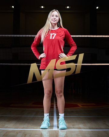 Cathedral Catholic High School Girls Volleyball Team Media Day
