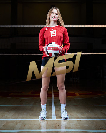 Cathedral Catholic High School Girls Volleyball Team Media Day