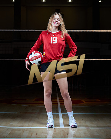 Cathedral Catholic High School Girls Volleyball Team Media Day