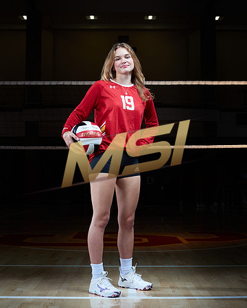 Cathedral Catholic High School Girls Volleyball Team Media Day