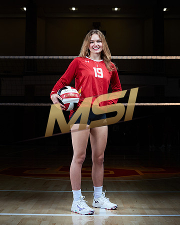 Cathedral Catholic High School Girls Volleyball Team Media Day