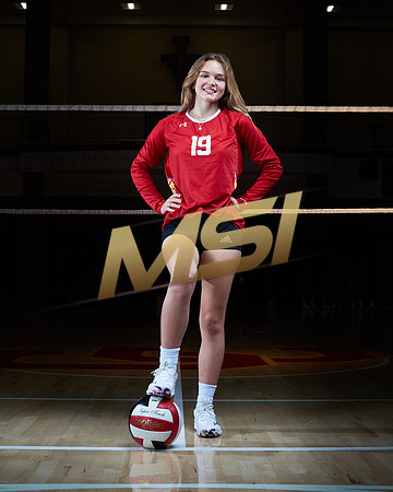 Cathedral Catholic High School Girls Volleyball Team Media Day
