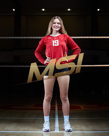 Cathedral Catholic High School Girls Volleyball Team Media Day