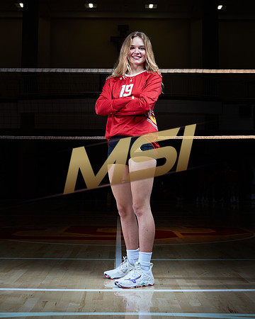 Cathedral Catholic High School Girls Volleyball Team Media Day