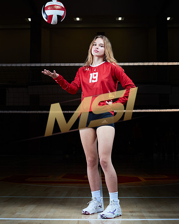 Cathedral Catholic High School Girls Volleyball Team Media Day