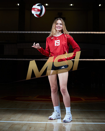 Cathedral Catholic High School Girls Volleyball Team Media Day