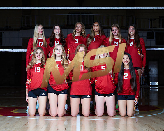 Cathedral Catholic High School Girls Volleyball Team Media Day
