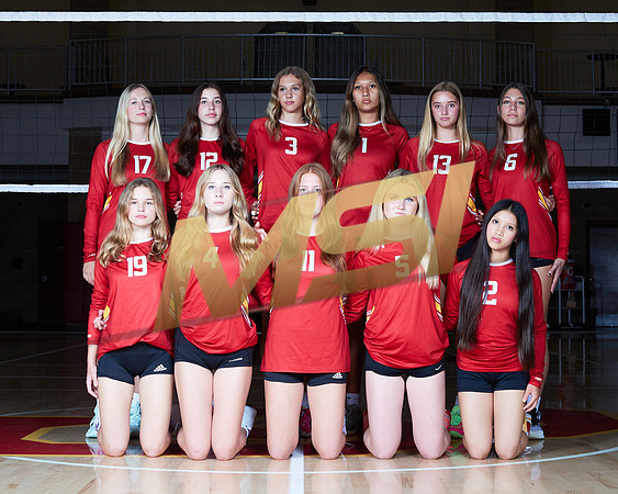 Cathedral Catholic High School Girls Volleyball Team Media Day