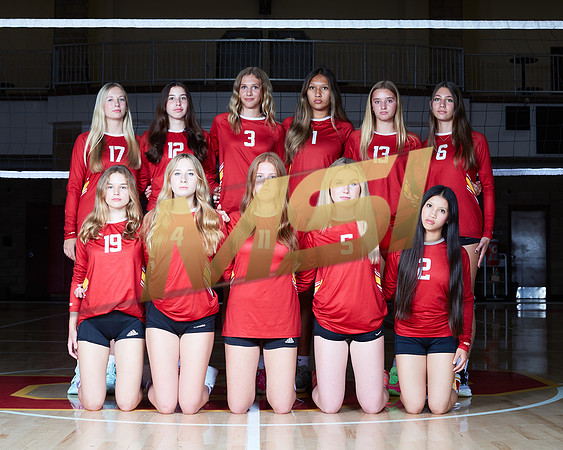 Cathedral Catholic High School Girls Volleyball Team Media Day