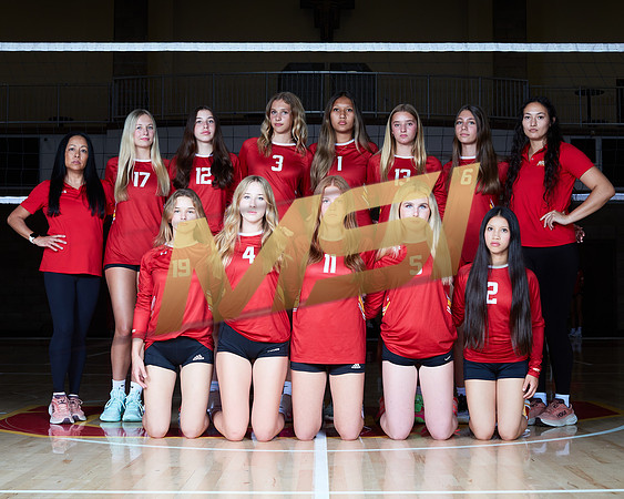 Cathedral Catholic High School Girls Volleyball Team Media Day