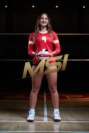 Cathedral Catholic High School Girls Volleyball Team Media Day