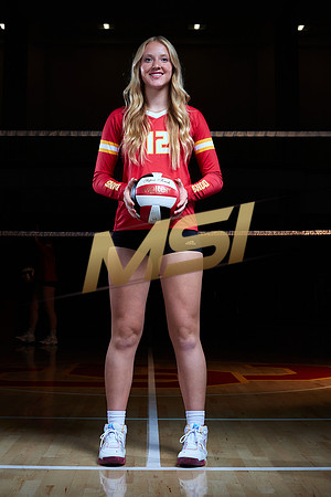 Cathedral Catholic High School Girls Volleyball Team Media Day
