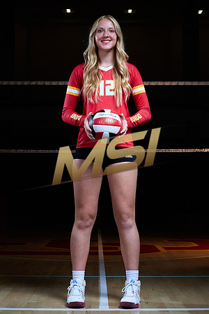 Cathedral Catholic High School Girls Volleyball Team Media Day