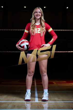 Cathedral Catholic High School Girls Volleyball Team Media Day