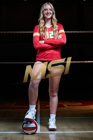 Cathedral Catholic High School Girls Volleyball Team Media Day