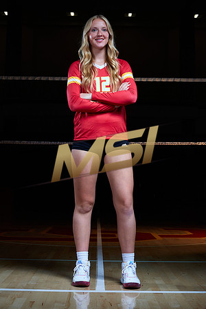Cathedral Catholic High School Girls Volleyball Team Media Day