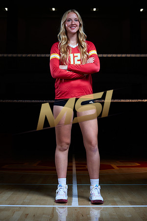 Cathedral Catholic High School Girls Volleyball Team Media Day