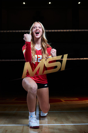 Cathedral Catholic High School Girls Volleyball Team Media Day