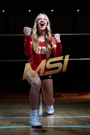 Cathedral Catholic High School Girls Volleyball Team Media Day