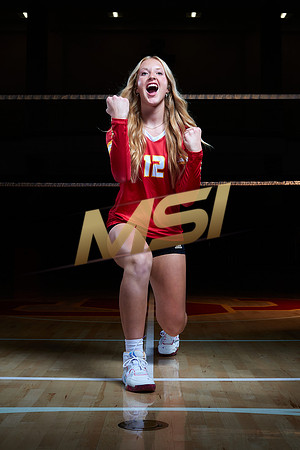 Cathedral Catholic High School Girls Volleyball Team Media Day