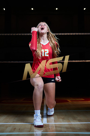 Cathedral Catholic High School Girls Volleyball Team Media Day