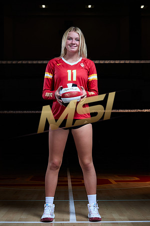 Cathedral Catholic High School Girls Volleyball Team Media Day