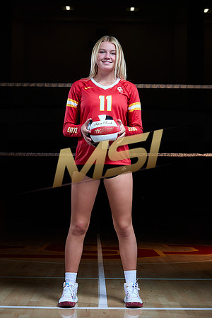 Cathedral Catholic High School Girls Volleyball Team Media Day
