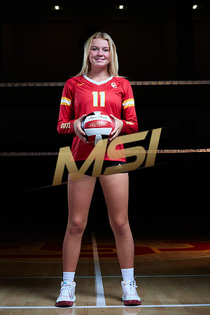 Cathedral Catholic High School Girls Volleyball Team Media Day