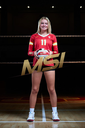 Cathedral Catholic High School Girls Volleyball Team Media Day
