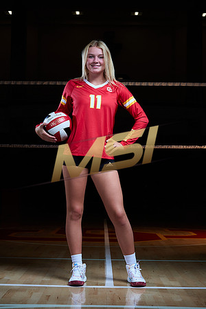 Cathedral Catholic High School Girls Volleyball Team Media Day