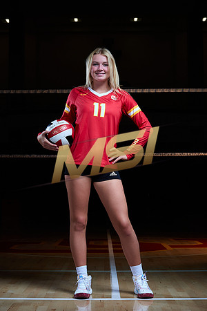 Cathedral Catholic High School Girls Volleyball Team Media Day