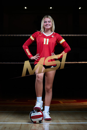 Cathedral Catholic High School Girls Volleyball Team Media Day