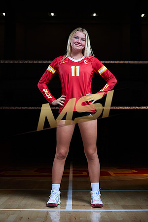 Cathedral Catholic High School Girls Volleyball Team Media Day