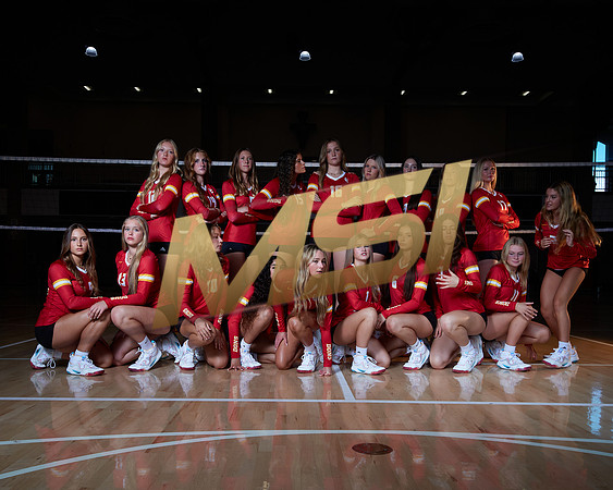 Cathedral Catholic High School Girls Volleyball Team Media Day