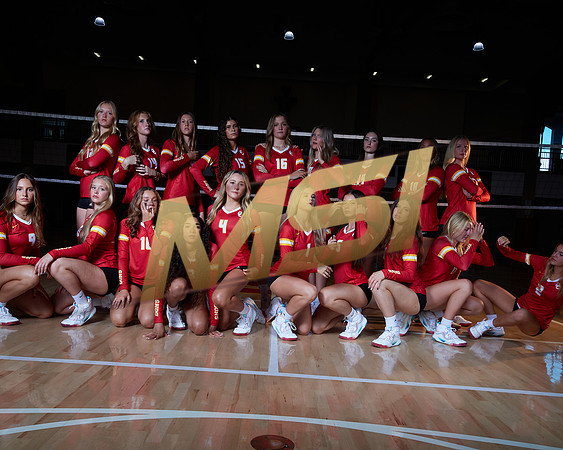 Cathedral Catholic High School Girls Volleyball Team Media Day