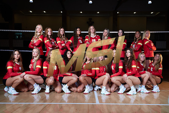 Cathedral Catholic High School Girls Volleyball Team Media Day
